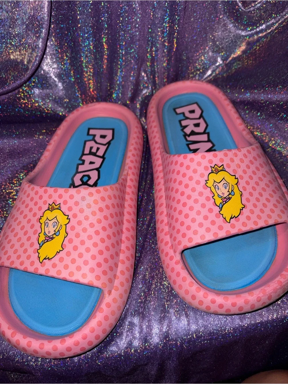 Princess Peach Slides